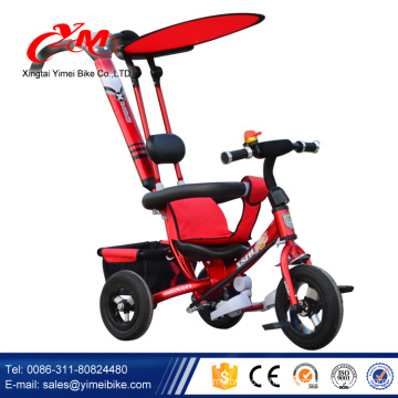 China factory Safe and comfortable 3 in 1 tricycle/Humanized design baby trike with parent handle/children's tricycle best price